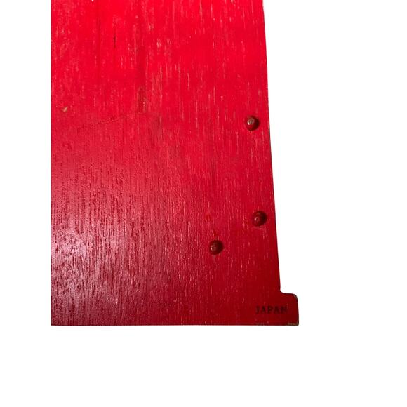 Vintage 1950s 60s Christmas Card Box Santa Chimney Made in Japan - Picture 6 of 9